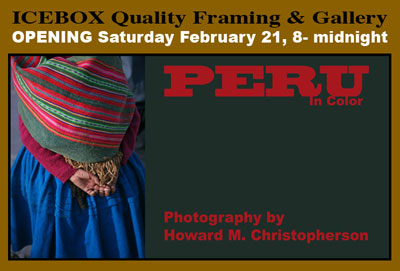 Peru by Howard Christopherson
