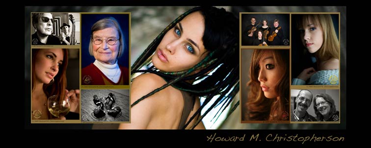 Portraits by Howard Christopherson