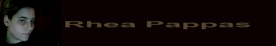 Portrait of Rhea Pappas
