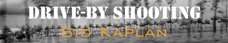 Sid Kaplan Exhibit Banner