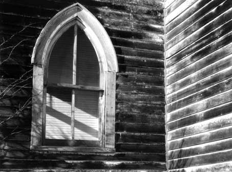 Church at Bentley, North Dakota