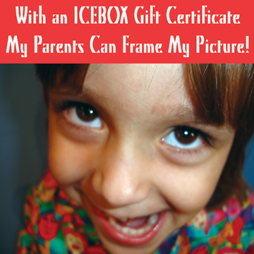 Gift Certificate Kid
